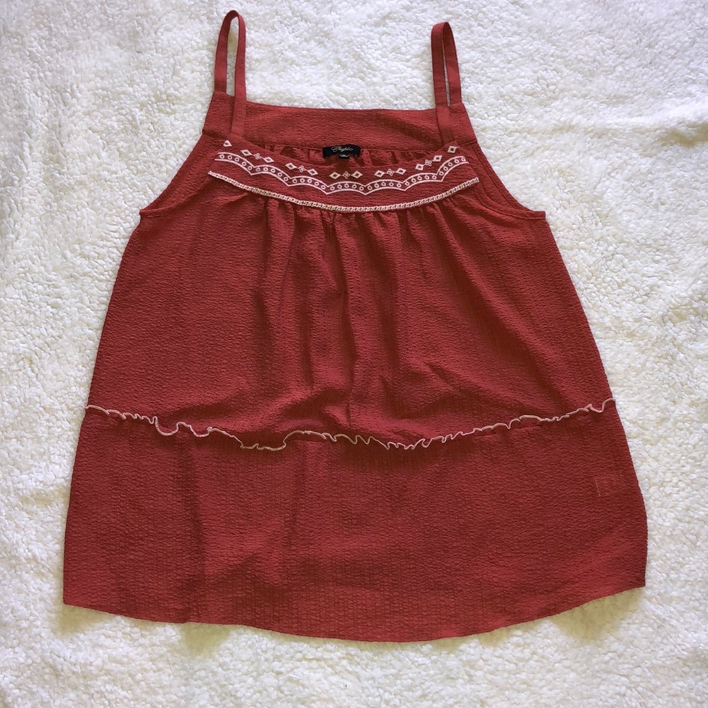 2/$20 Cupio Spaghetti Strap Top